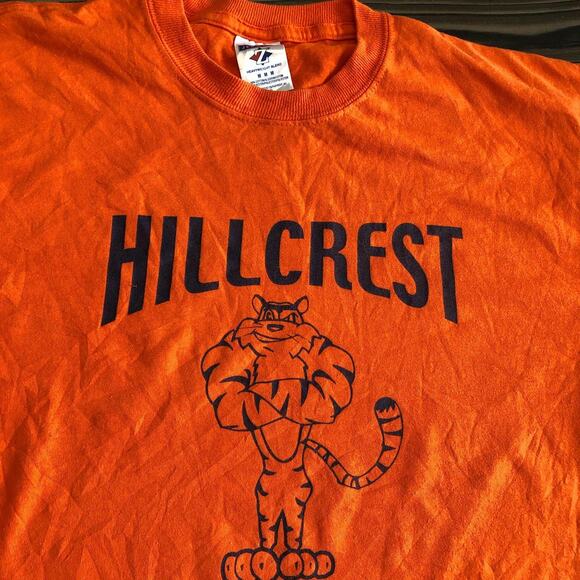 Vintage Orange Class Of 2007 Hillcrest Tiger Graphic Tee - Picture 3 of 3